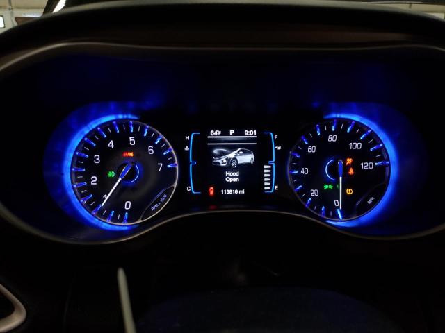 2C4RC1BG2HR683254 - 2017 CHRYSLER PACIFICA TOURING L BLACK photo 9