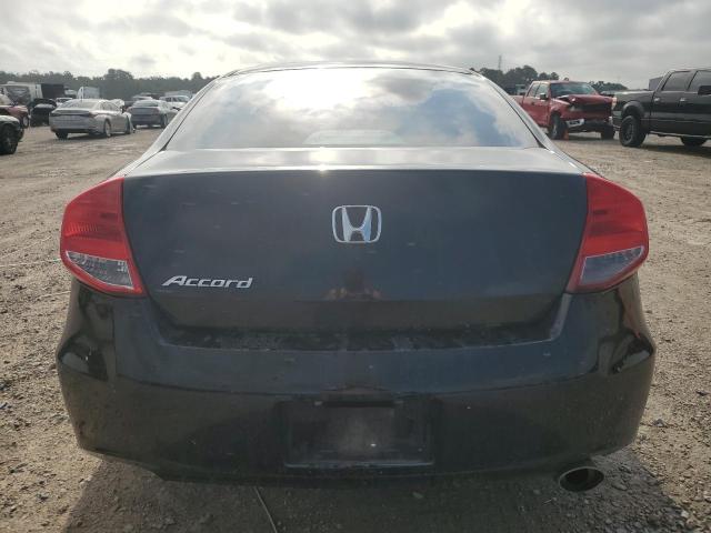 1HGCS1B31CA004353 - 2012 HONDA ACCORD LX BLACK photo 6