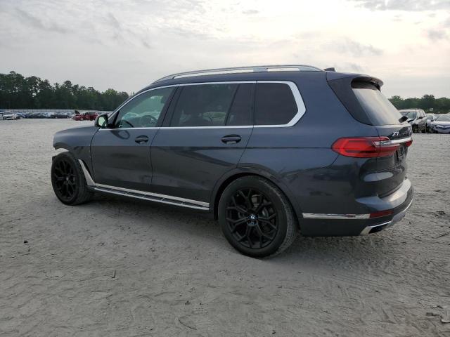 5UXCW2C54KL086539 - 2019 BMW X7 XDRIVE40I GRAY photo 2