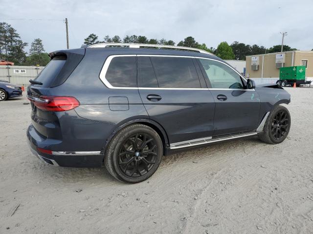 5UXCW2C54KL086539 - 2019 BMW X7 XDRIVE40I GRAY photo 3