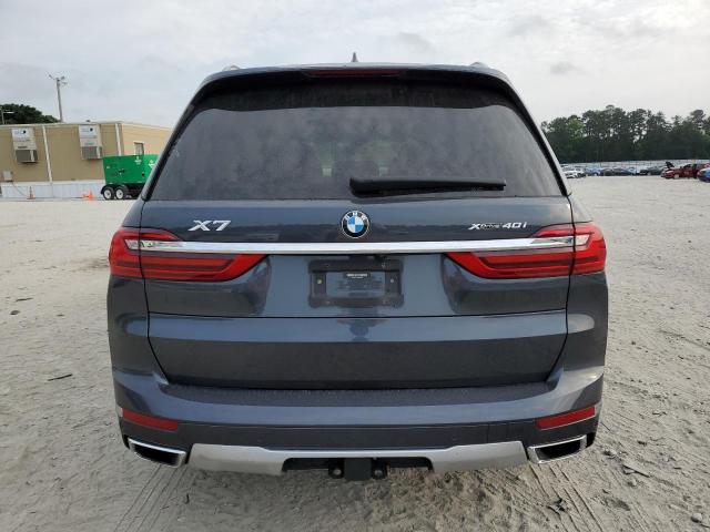 5UXCW2C54KL086539 - 2019 BMW X7 XDRIVE40I GRAY photo 6