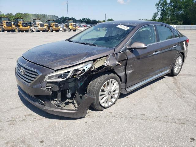 5NPE34AF9FH021254 - 2015 HYUNDAI SONATA SPORT BROWN photo 1