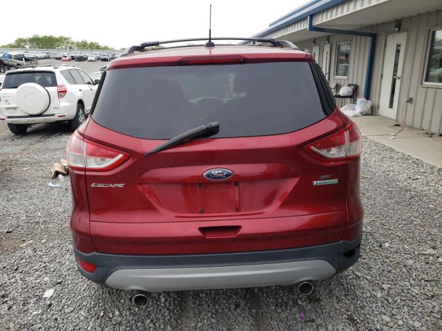 1FMCU0GX1DUC84477 - 2013 FORD ESCAPE SE RED photo 6