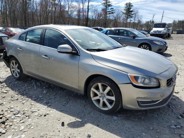 YV126MFK6G2392045 - 2016 VOLVO S60 PREMIER SILVER photo 4