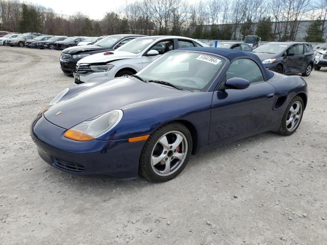 2001 PORSCHE BOXSTER, 