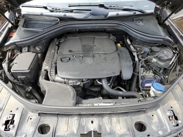 4JGDA5HB6DA263476 - 2013 MERCEDES-BENZ ML 350 4MATIC BROWN photo 12