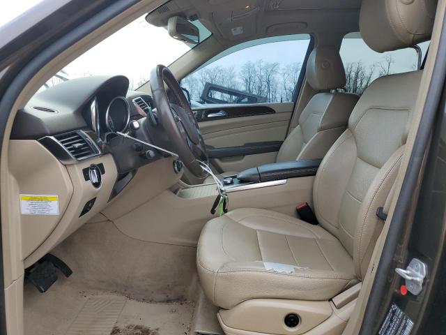 4JGDA5HB6DA263476 - 2013 MERCEDES-BENZ ML 350 4MATIC BROWN photo 7