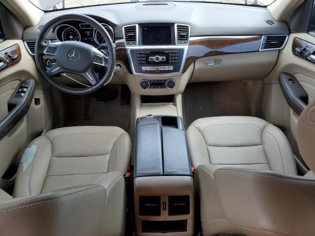 4JGDA5HB6DA263476 - 2013 MERCEDES-BENZ ML 350 4MATIC BROWN photo 8