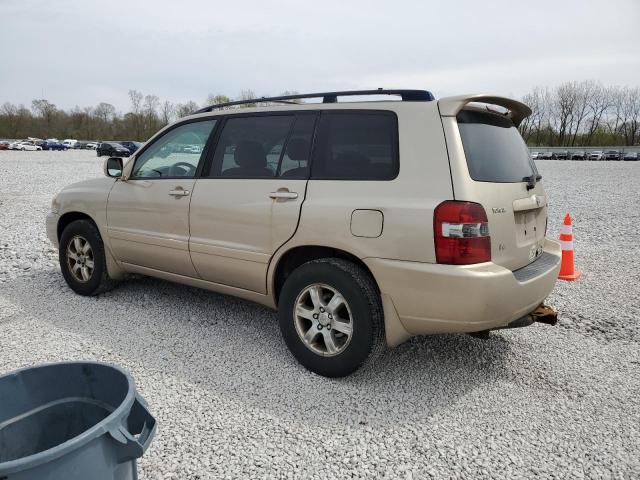 JTEDP21A770138334 - 2007 TOYOTA HIGHLANDER SPORT BEIGE photo 2