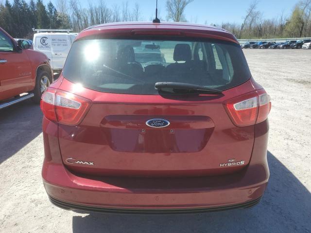 1FADP5AU4DL524659 - 2013 FORD C-MAX SE RED photo 6