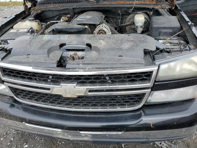 2GCEK19B861133984 - 2006 CHEVROLET SILVERADO K1500 BLACK photo 11