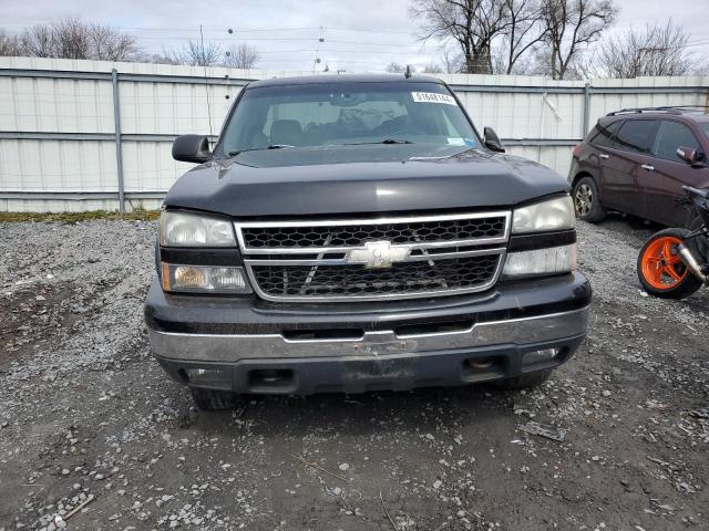 2GCEK19B861133984 - 2006 CHEVROLET SILVERADO K1500 BLACK photo 5