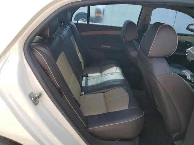 1G1ZE5E73AF324224 - 2010 CHEVROLET MALIBU LTZ თეთრი ფოტო 10