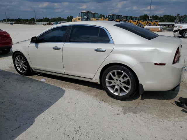 1G1ZE5E73AF324224 - 2010 CHEVROLET MALIBU LTZ თეთრი ფოტო 2
