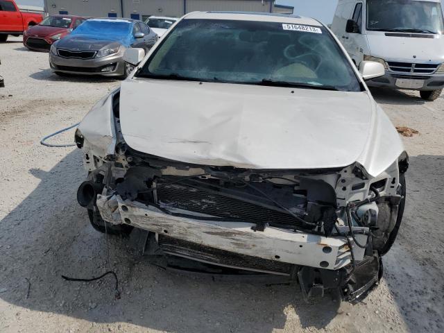 1G1ZE5E73AF324224 - 2010 CHEVROLET MALIBU LTZ თეთრი ფოტო 5