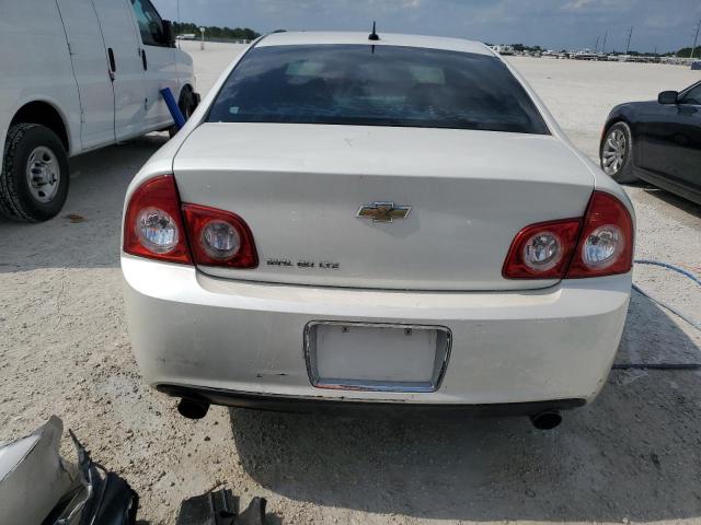 1G1ZE5E73AF324224 - 2010 CHEVROLET MALIBU LTZ თეთრი ფოტო 6