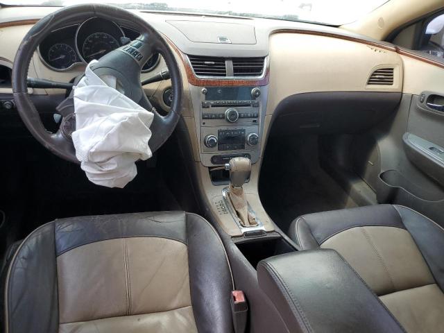 1G1ZE5E73AF324224 - 2010 CHEVROLET MALIBU LTZ თეთრი ფოტო 8