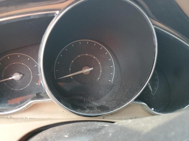 1G1ZE5E73AF324224 - 2010 CHEVROLET MALIBU LTZ თეთრი ფოტო 9