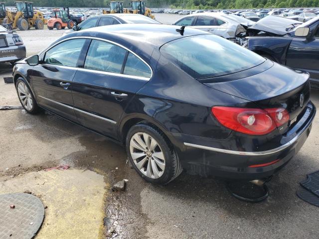 WVWMN7ANXBE717372 - 2011 VOLKSWAGEN CC SPORT BLACK photo 2