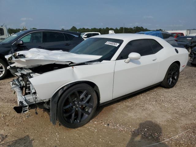 2C3CDZJG8NH199940 - 2022 DODGE CHALLENGER GT WHITE photo 1