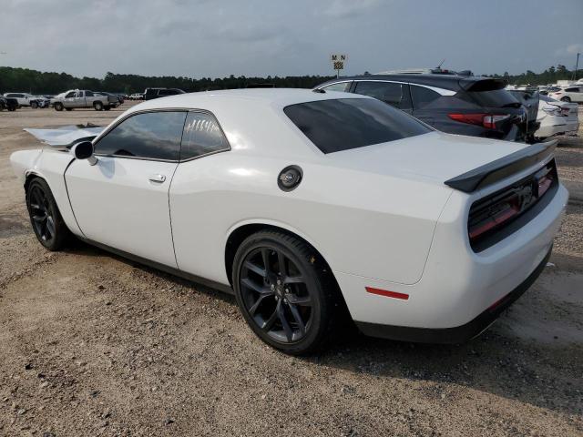 2C3CDZJG8NH199940 - 2022 DODGE CHALLENGER GT WHITE photo 2