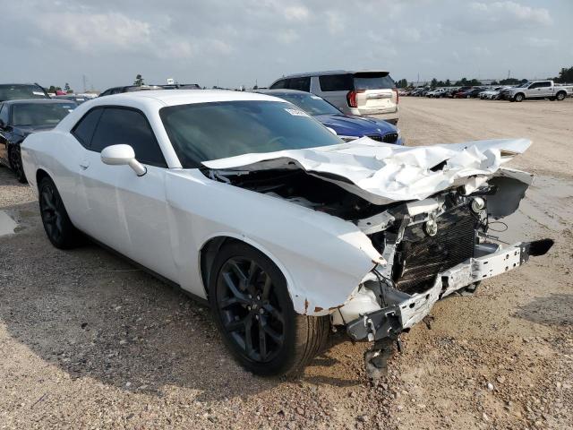 2C3CDZJG8NH199940 - 2022 DODGE CHALLENGER GT WHITE photo 4