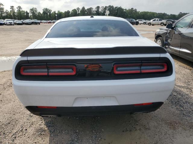 2C3CDZJG8NH199940 - 2022 DODGE CHALLENGER GT WHITE photo 6