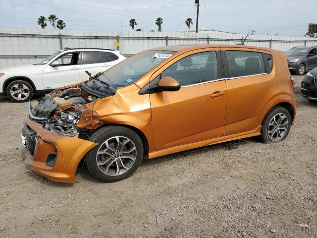 2017 CHEVROLET SONIC LT, 