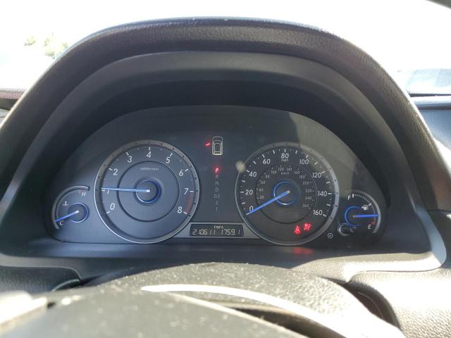 5J6TF3H54CL001128 - 2012 HONDA CROSSTOUR EXL შავი ფოტო 9