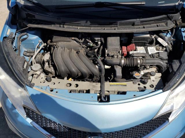 3N1CE2CP3FL384244 - 2015 NISSAN VERSA NOTE S BLUE photo 11