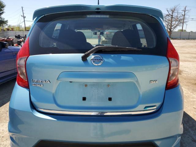 3N1CE2CP3FL384244 - 2015 NISSAN VERSA NOTE S BLUE photo 6