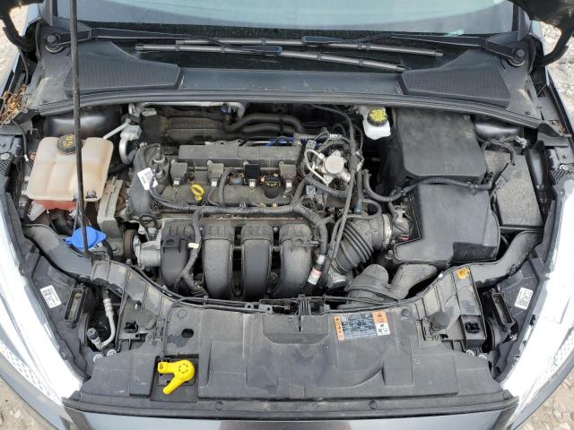 1FADP3F23JL257442 - 2018 FORD FOCUS SE GRAY photo 11