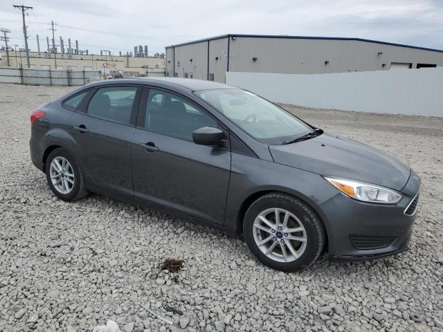 1FADP3F23JL257442 - 2018 FORD FOCUS SE GRAY photo 4