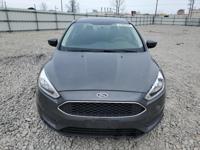 1FADP3F23JL257442 - 2018 FORD FOCUS SE GRAY photo 5