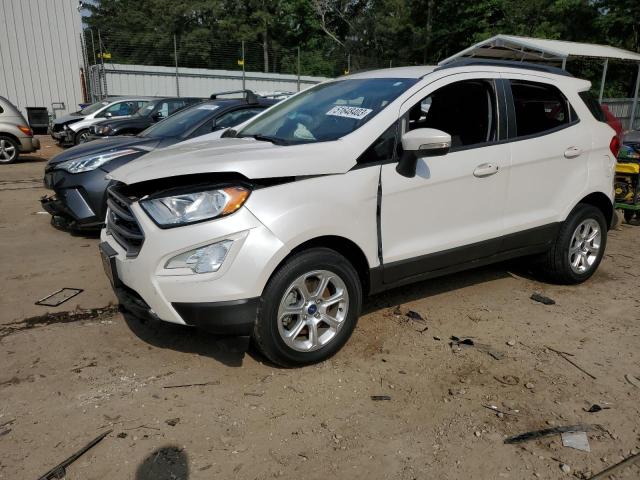 MAJ6P1UL5JC173793 - 2018 FORD ECOSPORT SE Blanc photo 1