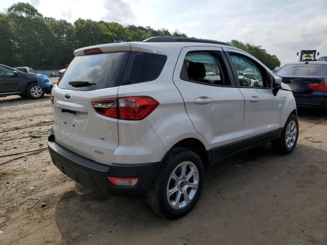 MAJ6P1UL5JC173793 - 2018 FORD ECOSPORT SE Blanc photo 3