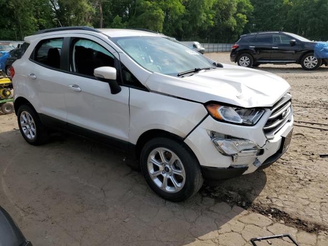 MAJ6P1UL5JC173793 - 2018 FORD ECOSPORT SE Blanc photo 4