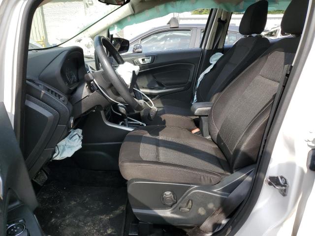 MAJ6P1UL5JC173793 - 2018 FORD ECOSPORT SE Blanc photo 7