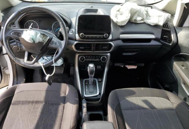 MAJ6P1UL5JC173793 - 2018 FORD ECOSPORT SE Blanc photo 8