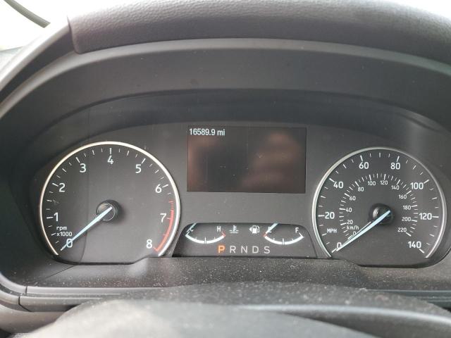 MAJ6P1UL5JC173793 - 2018 FORD ECOSPORT SE Blanc photo 9