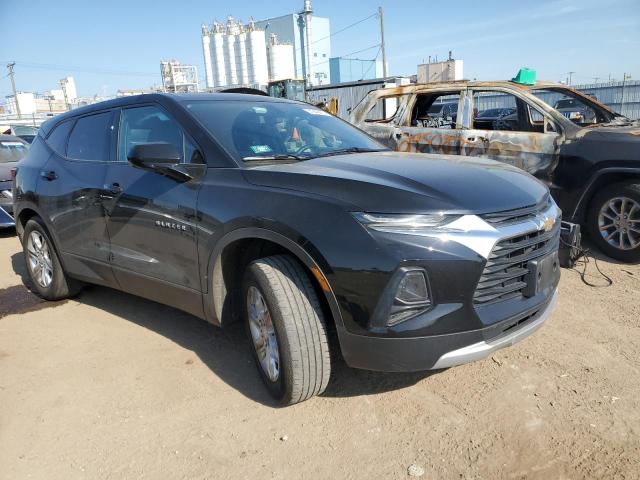 3GNKBBRA2MS533659 - 2021 CHEVROLET BLAZER 1LT BLACK photo 4