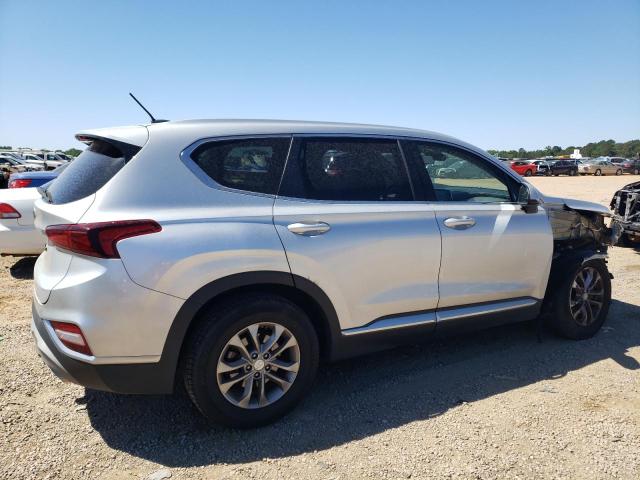 5NMS23AD8KH119763 - 2019 HYUNDAI SANTA FE SE SILVER photo 3