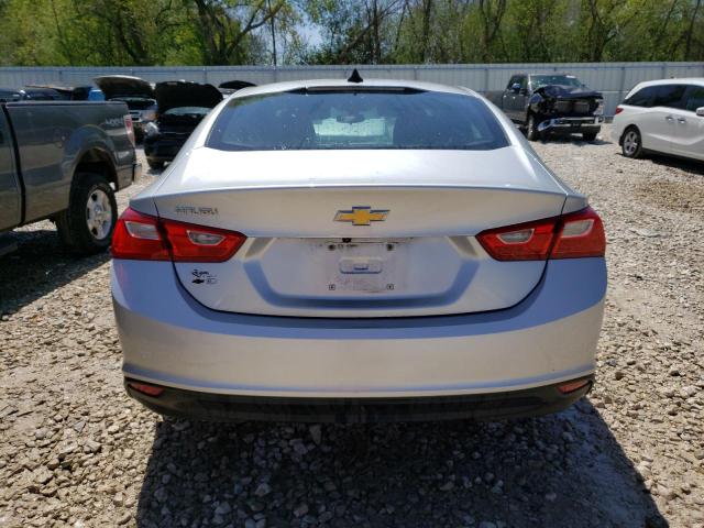 1G1ZB5ST0KF124106 - 2019 CHEVROLET MALIBU LS SILVER photo 6