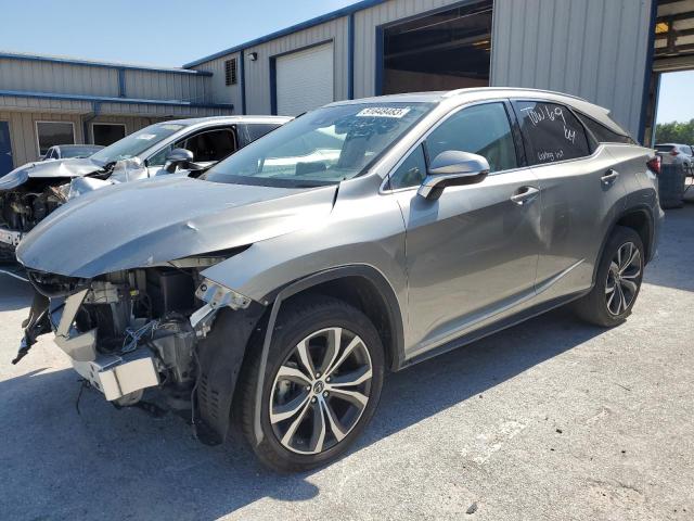 2T2HZMAA3MC187412 - 2021 LEXUS RX 350 SILVER photo 1