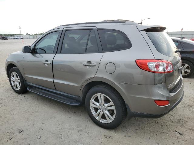 5XYZH4AG5CG152356 - 2012 HYUNDAI SANTA FE SE BROWN photo 2