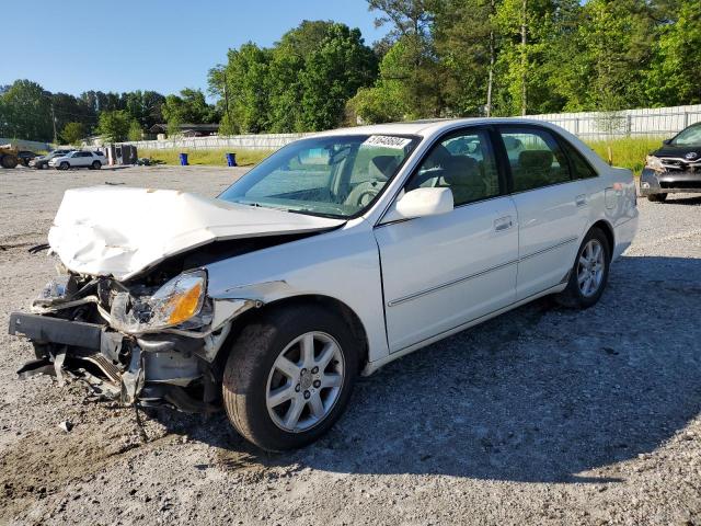 2000 TOYOTA AVALON XL, 