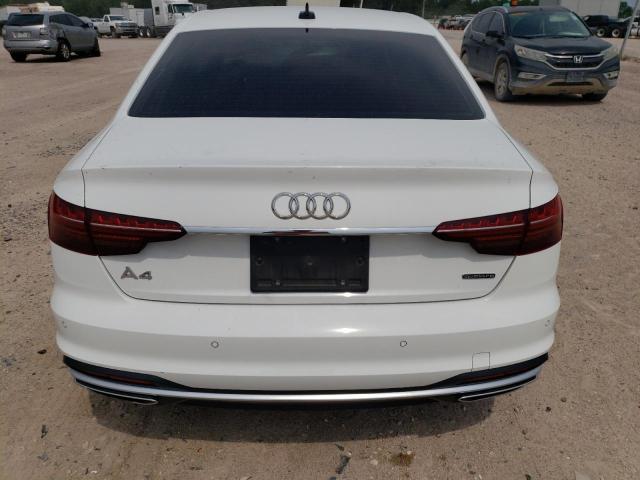 WAUBBAF48MA023252 - 2021 AUDI A4 PREMIUM PLUS 40 WHITE photo 6