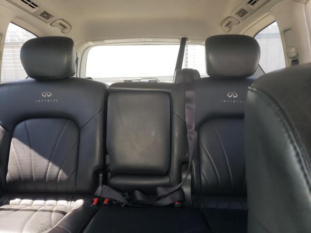 JN8AZ2ND7E9750858 - 2014 INFINITI QX80 WHITE photo 10