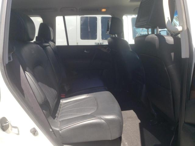 JN8AZ2ND7E9750858 - 2014 INFINITI QX80 WHITE photo 11