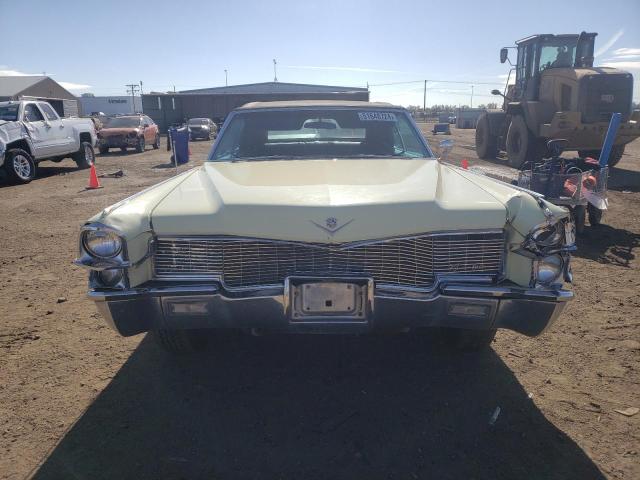 F5128315 - 1965 CADILLAC DEVILLE CO BEIGE photo 5